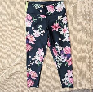 Peloton Here Now Exploded Floral High Rise Legging